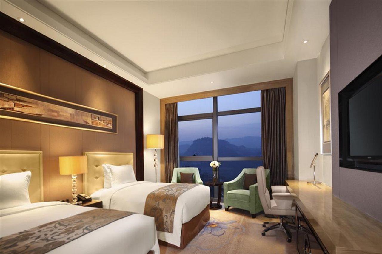 Hotel Doubletree By Hilton Chongqing Wanzhou Exterior foto