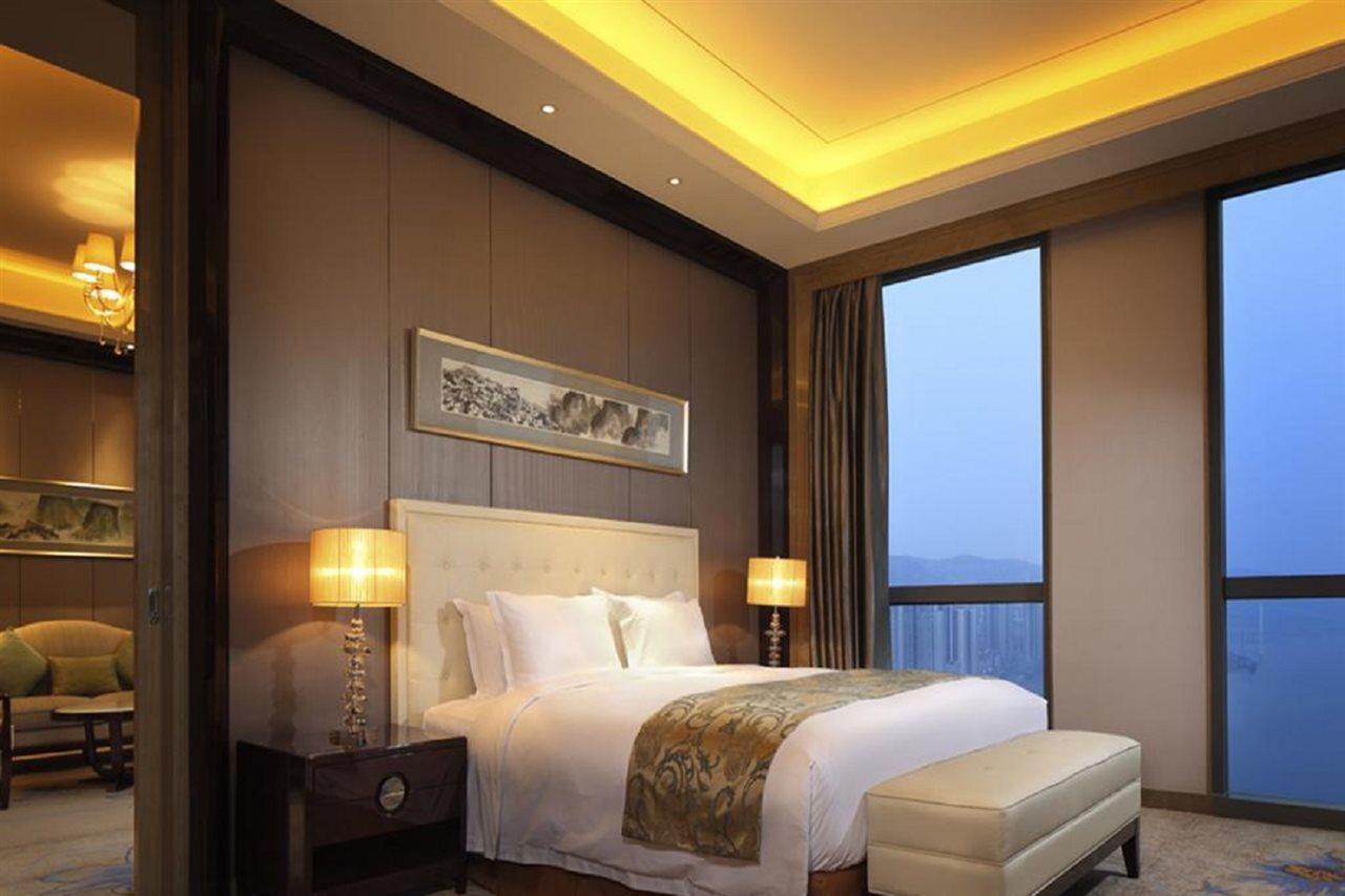 Hotel Doubletree By Hilton Chongqing Wanzhou Exterior foto