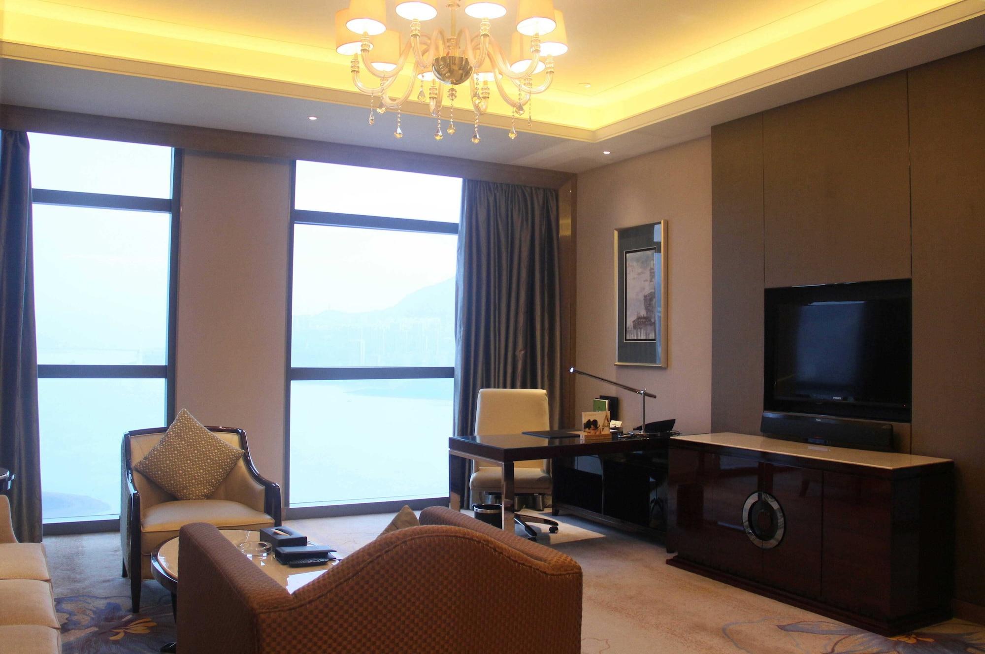 Hotel Doubletree By Hilton Chongqing Wanzhou Exterior foto