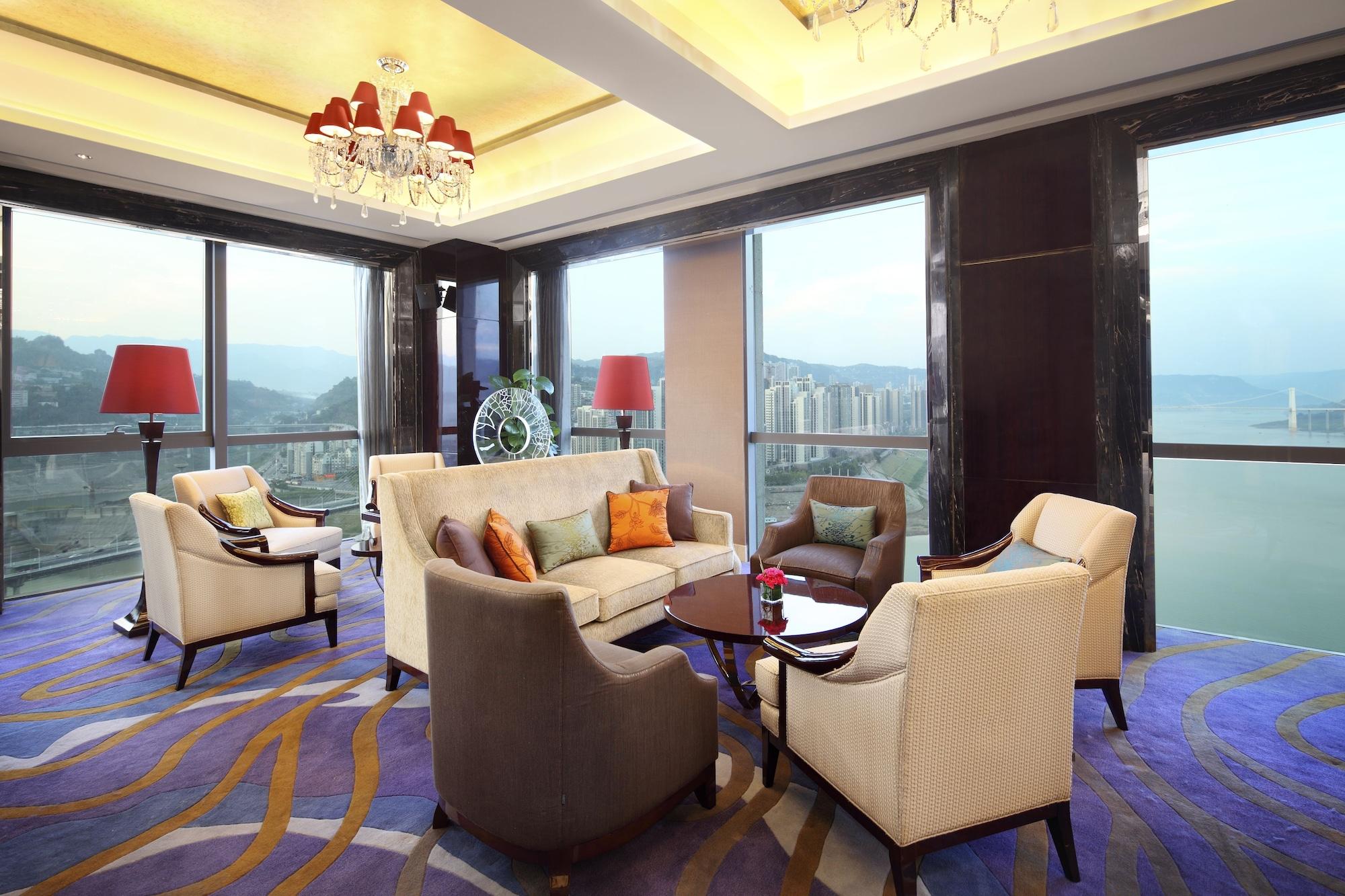 Hotel Doubletree By Hilton Chongqing Wanzhou Exterior foto