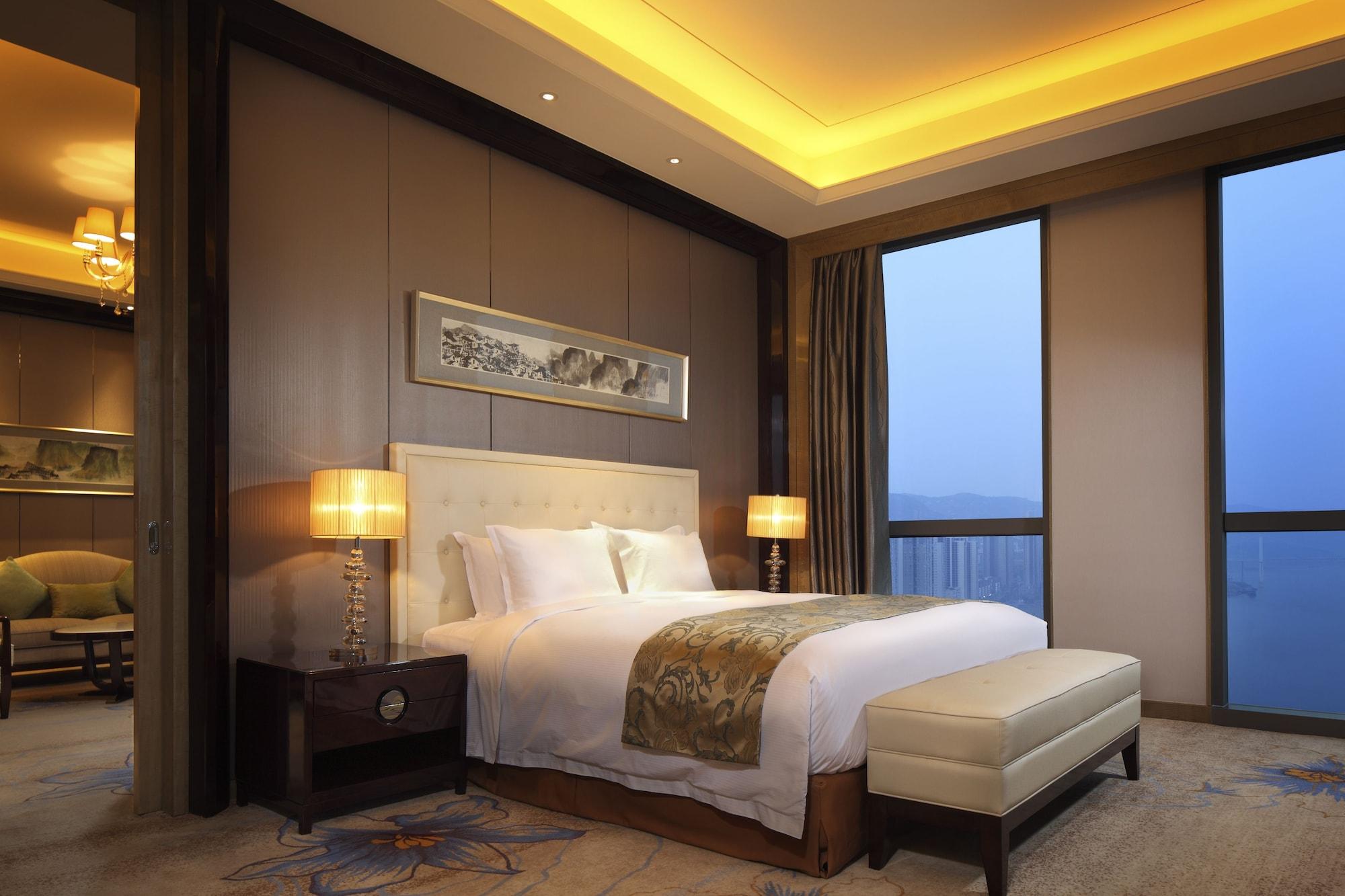 Hotel Doubletree By Hilton Chongqing Wanzhou Exterior foto