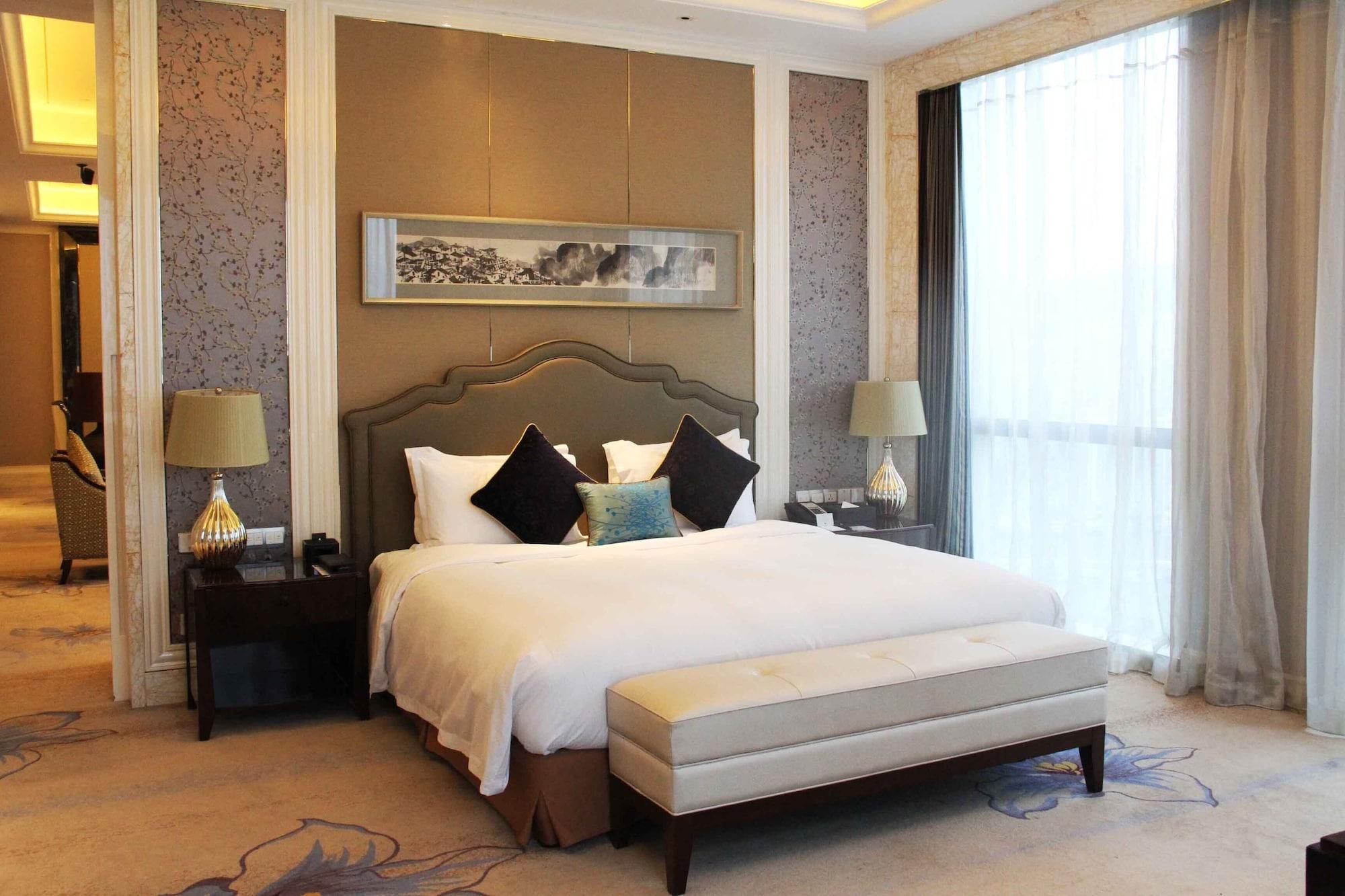 Hotel Doubletree By Hilton Chongqing Wanzhou Exterior foto