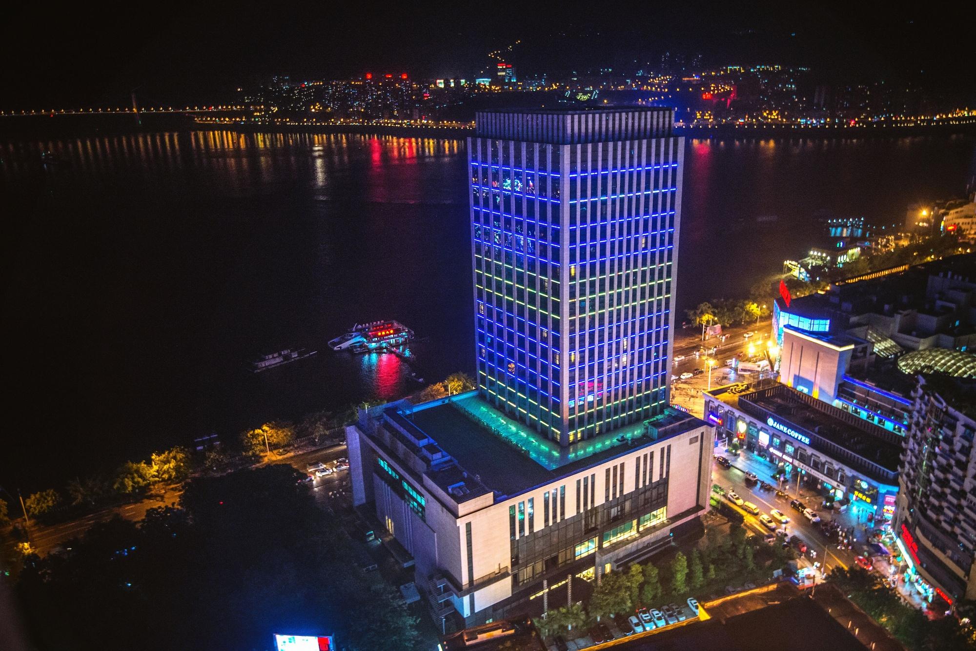 Hotel Doubletree By Hilton Chongqing Wanzhou Exterior foto