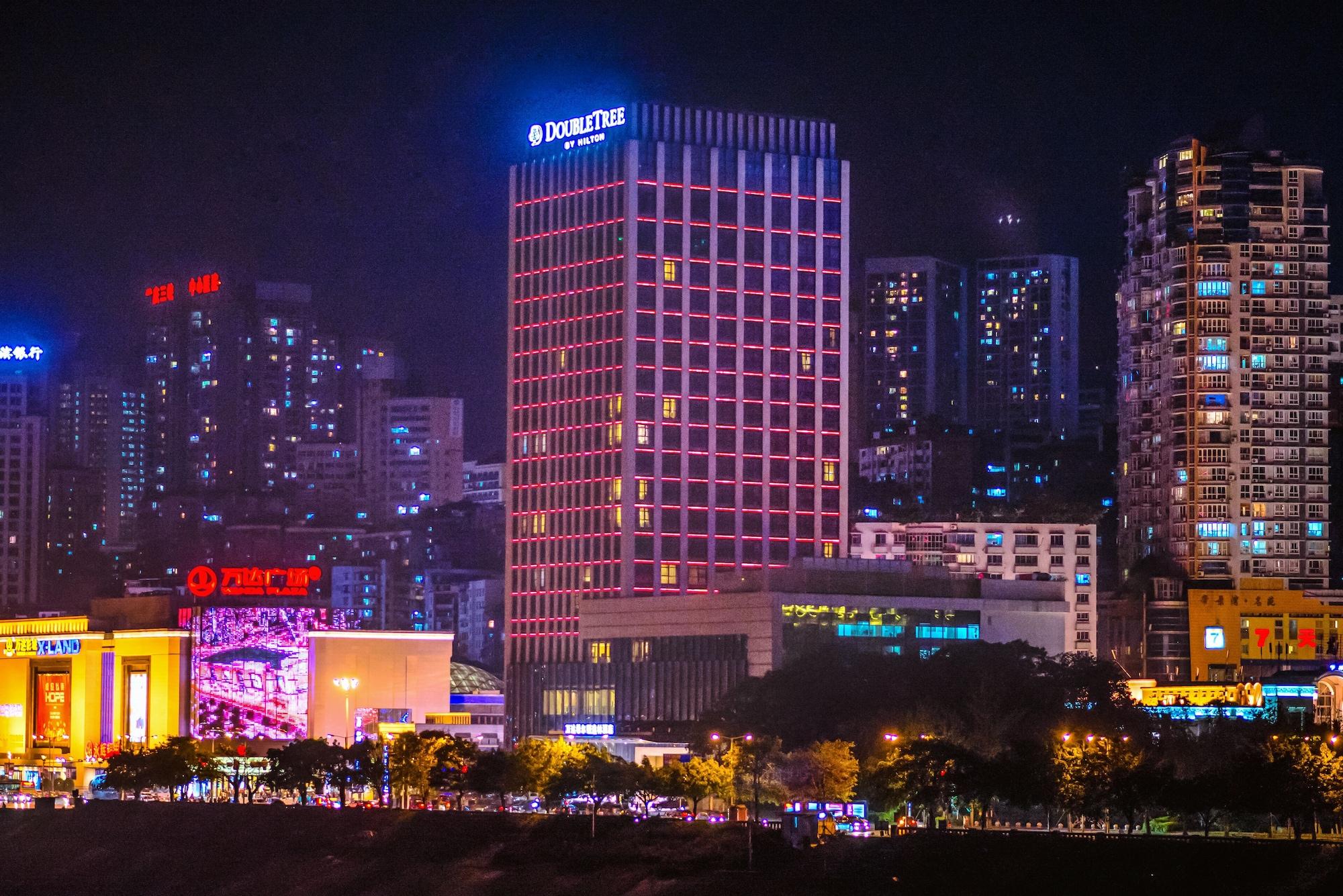 Hotel Doubletree By Hilton Chongqing Wanzhou Exterior foto