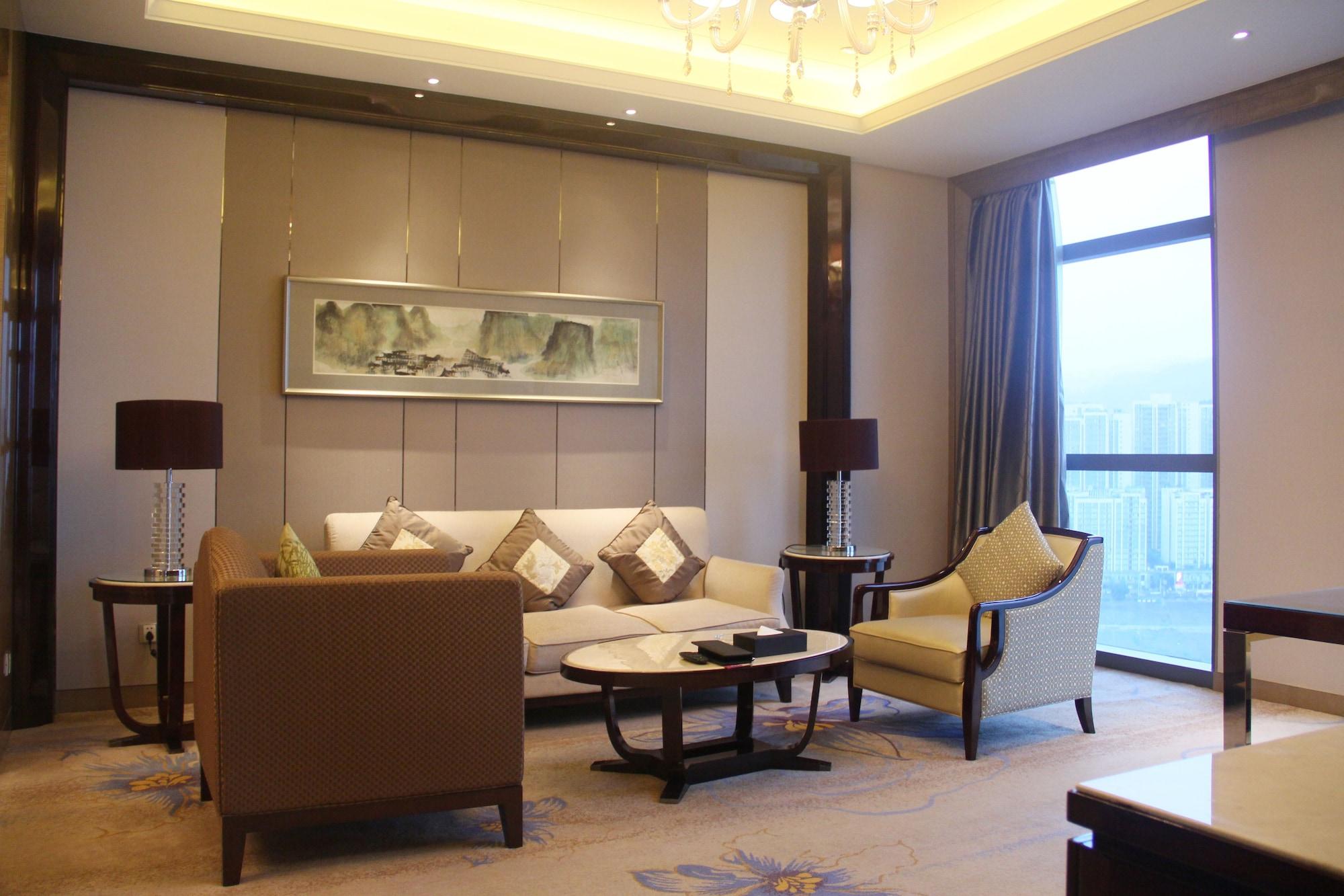 Hotel Doubletree By Hilton Chongqing Wanzhou Exterior foto