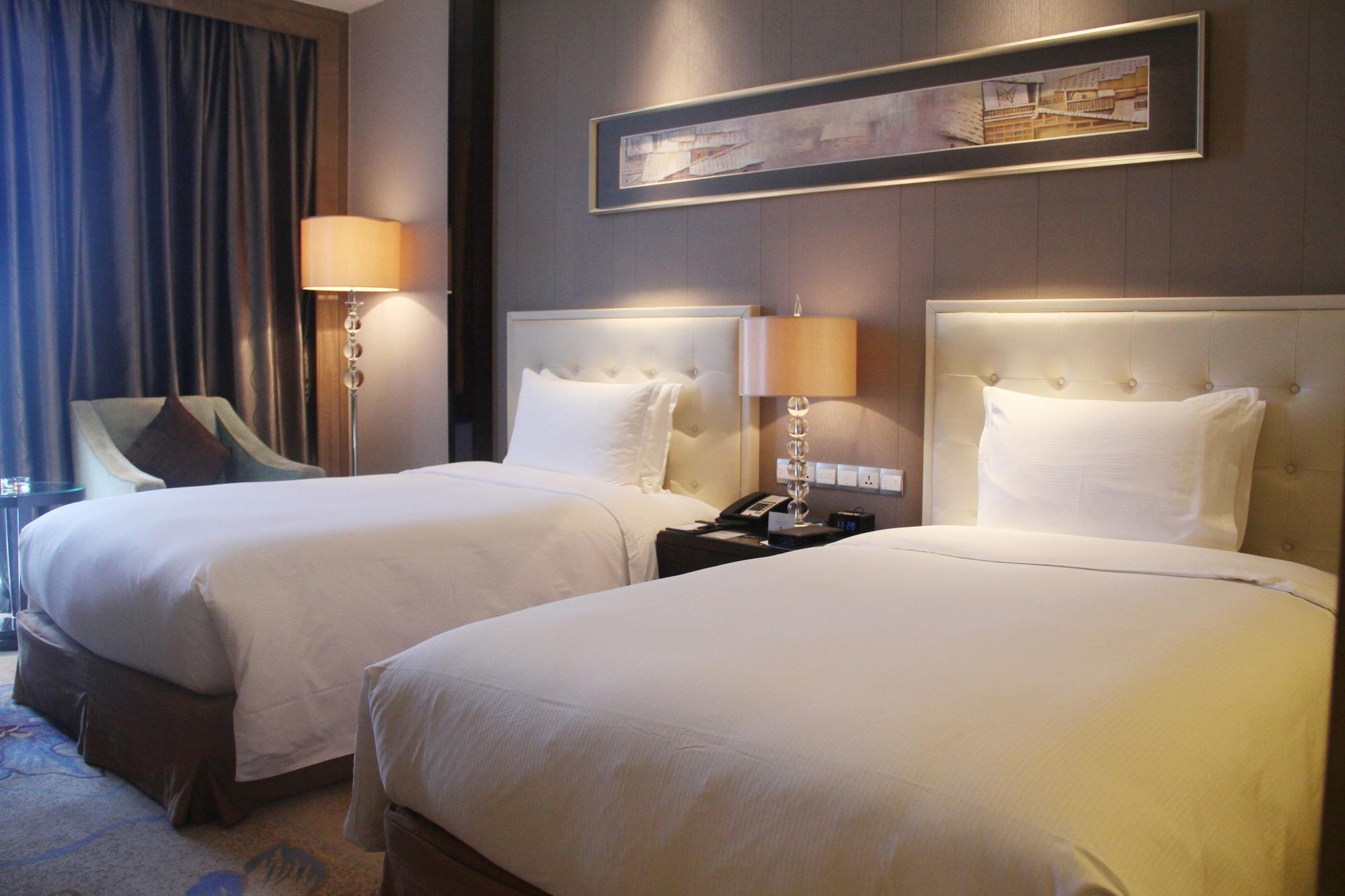 Hotel Doubletree By Hilton Chongqing Wanzhou Exterior foto