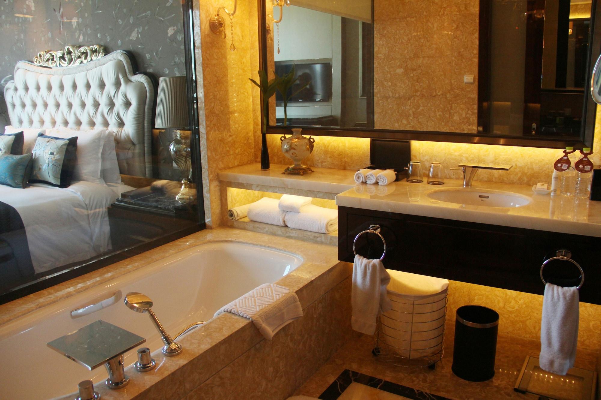 Hotel Doubletree By Hilton Chongqing Wanzhou Exterior foto