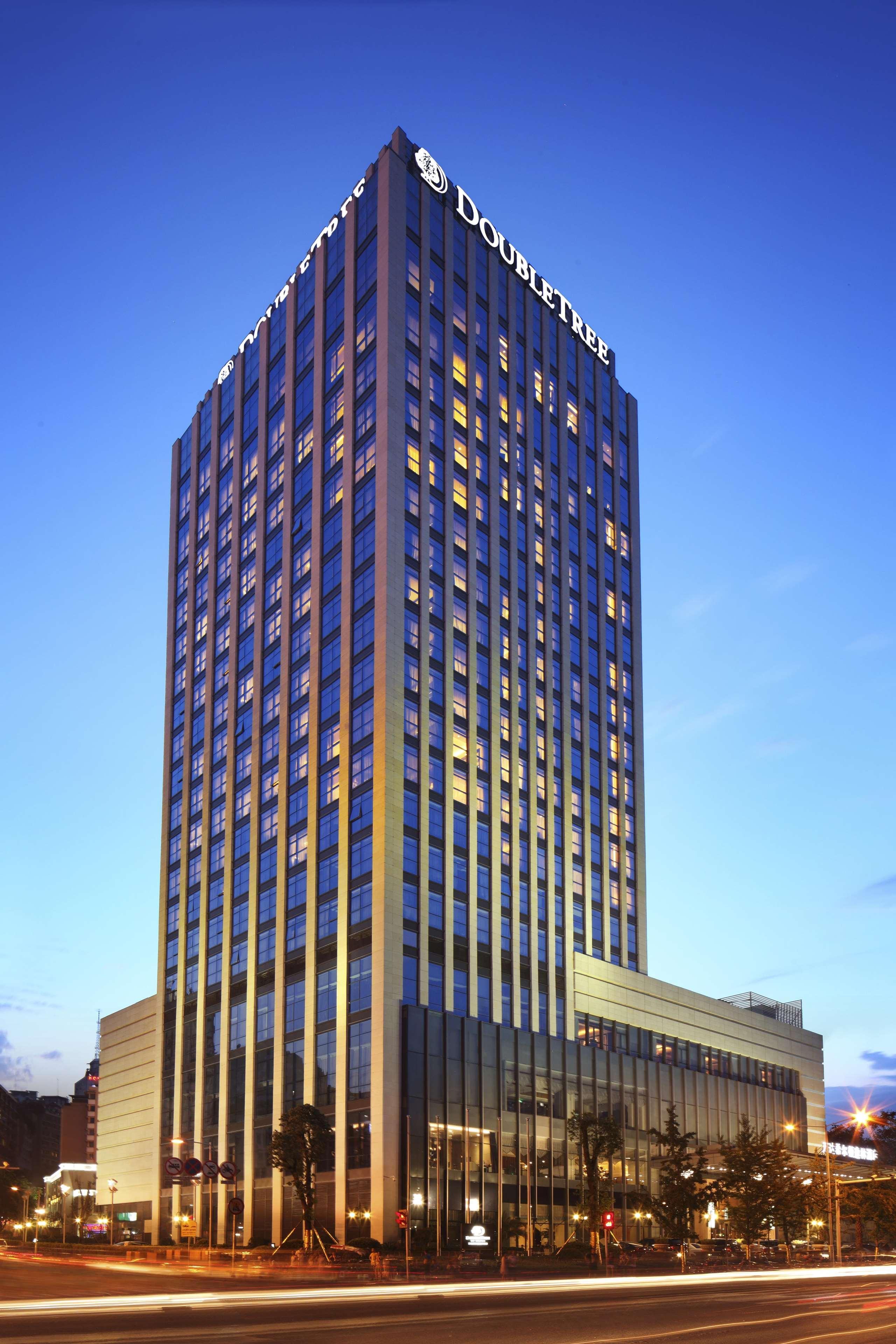 Hotel Doubletree By Hilton Chongqing Wanzhou Exterior foto