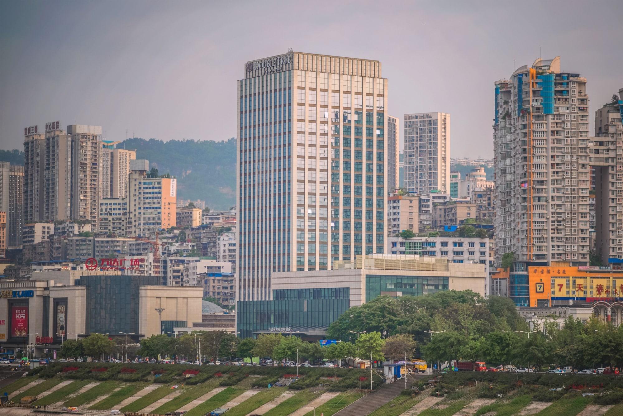 Hotel Doubletree By Hilton Chongqing Wanzhou Exterior foto