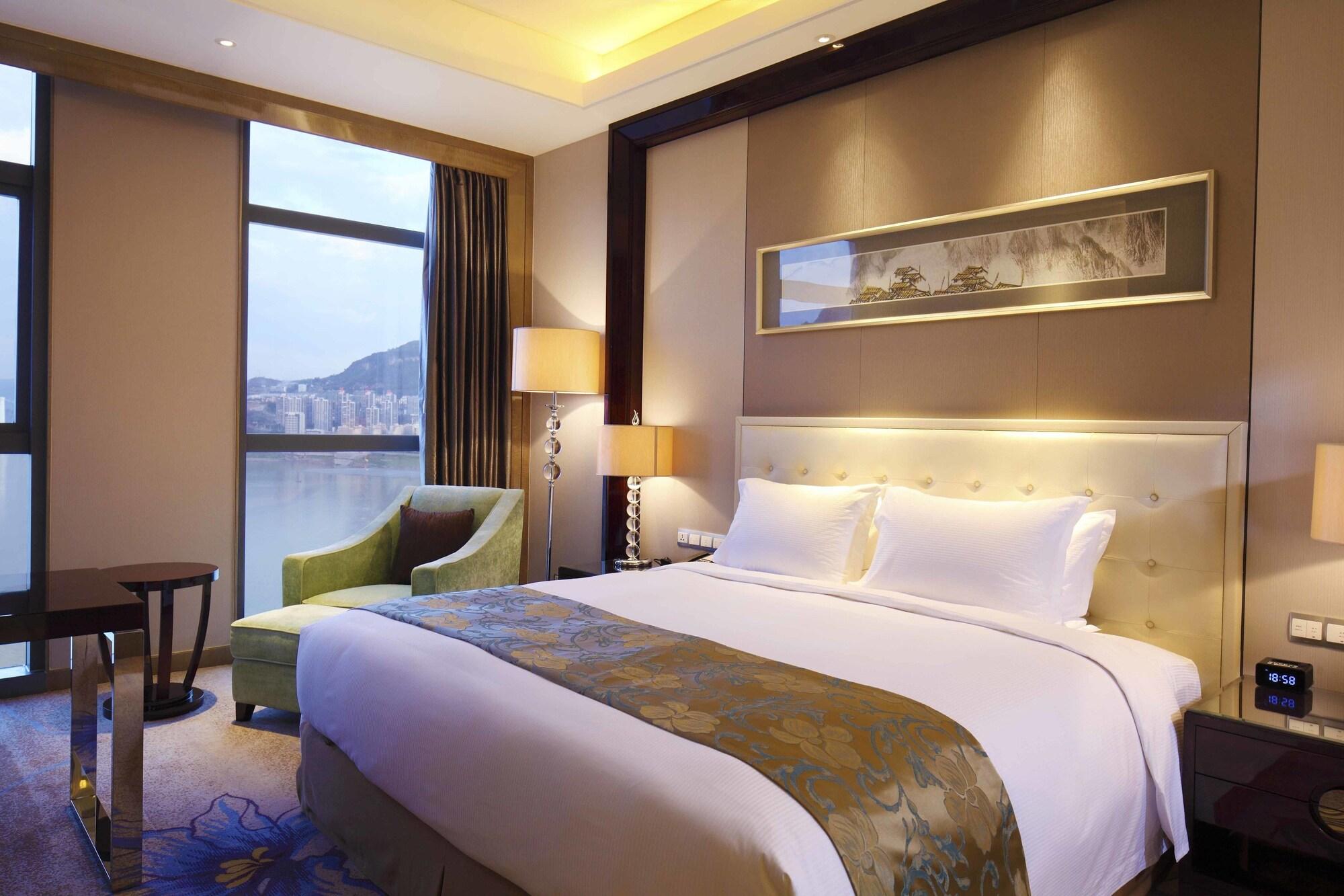 Hotel Doubletree By Hilton Chongqing Wanzhou Exterior foto