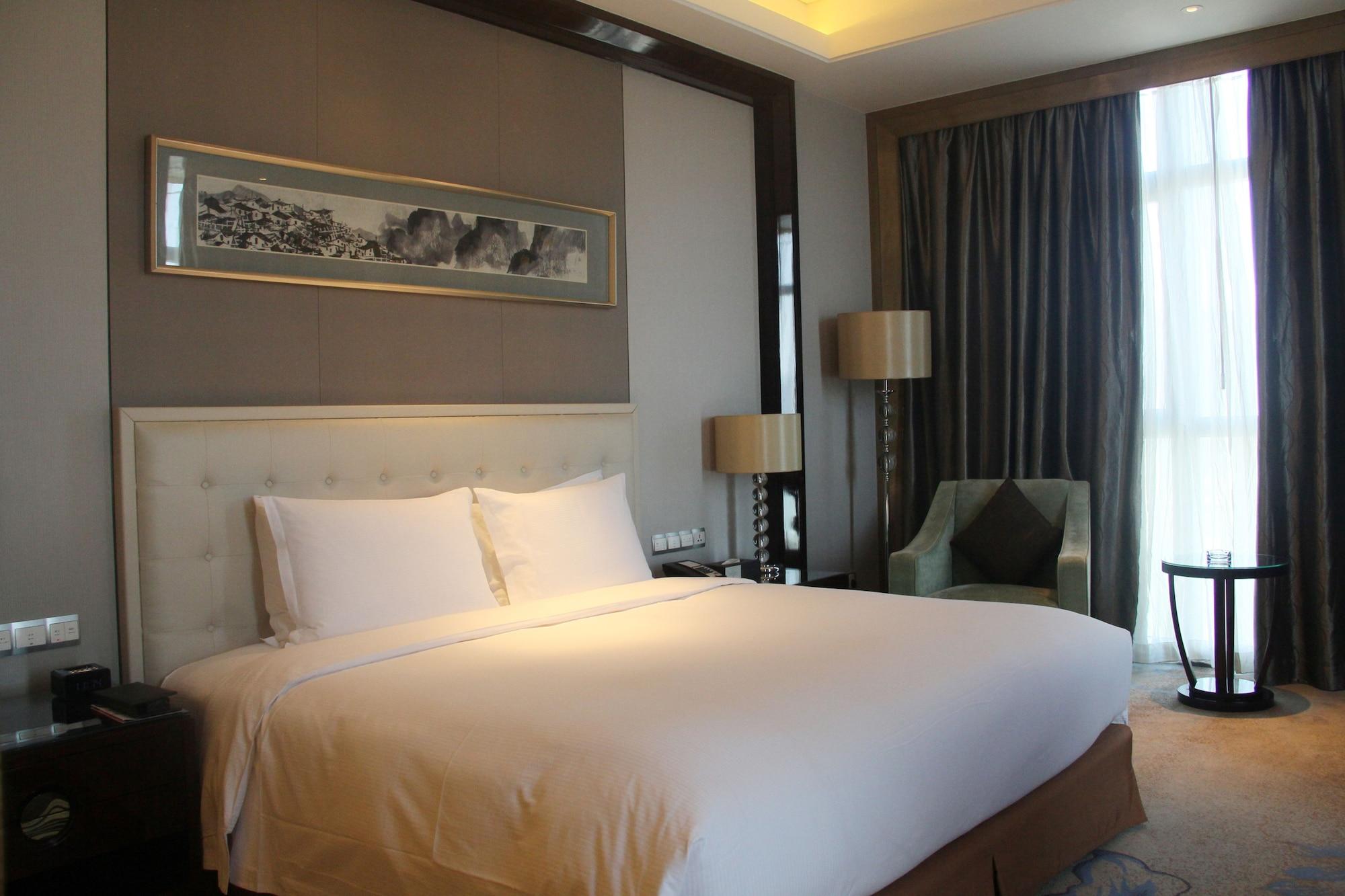 Hotel Doubletree By Hilton Chongqing Wanzhou Exterior foto