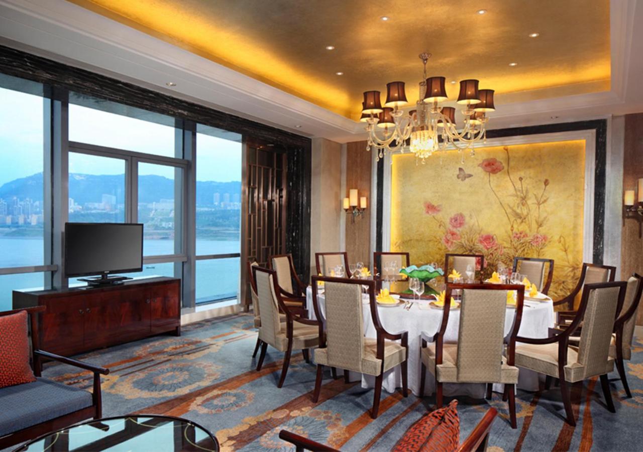 Hotel Doubletree By Hilton Chongqing Wanzhou Exterior foto