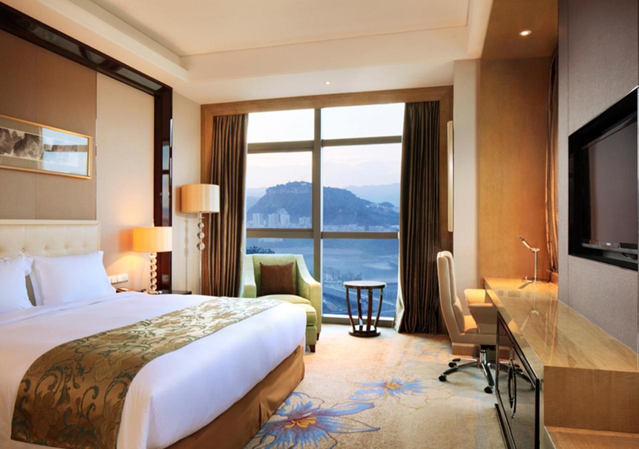 Hotel Doubletree By Hilton Chongqing Wanzhou Exterior foto