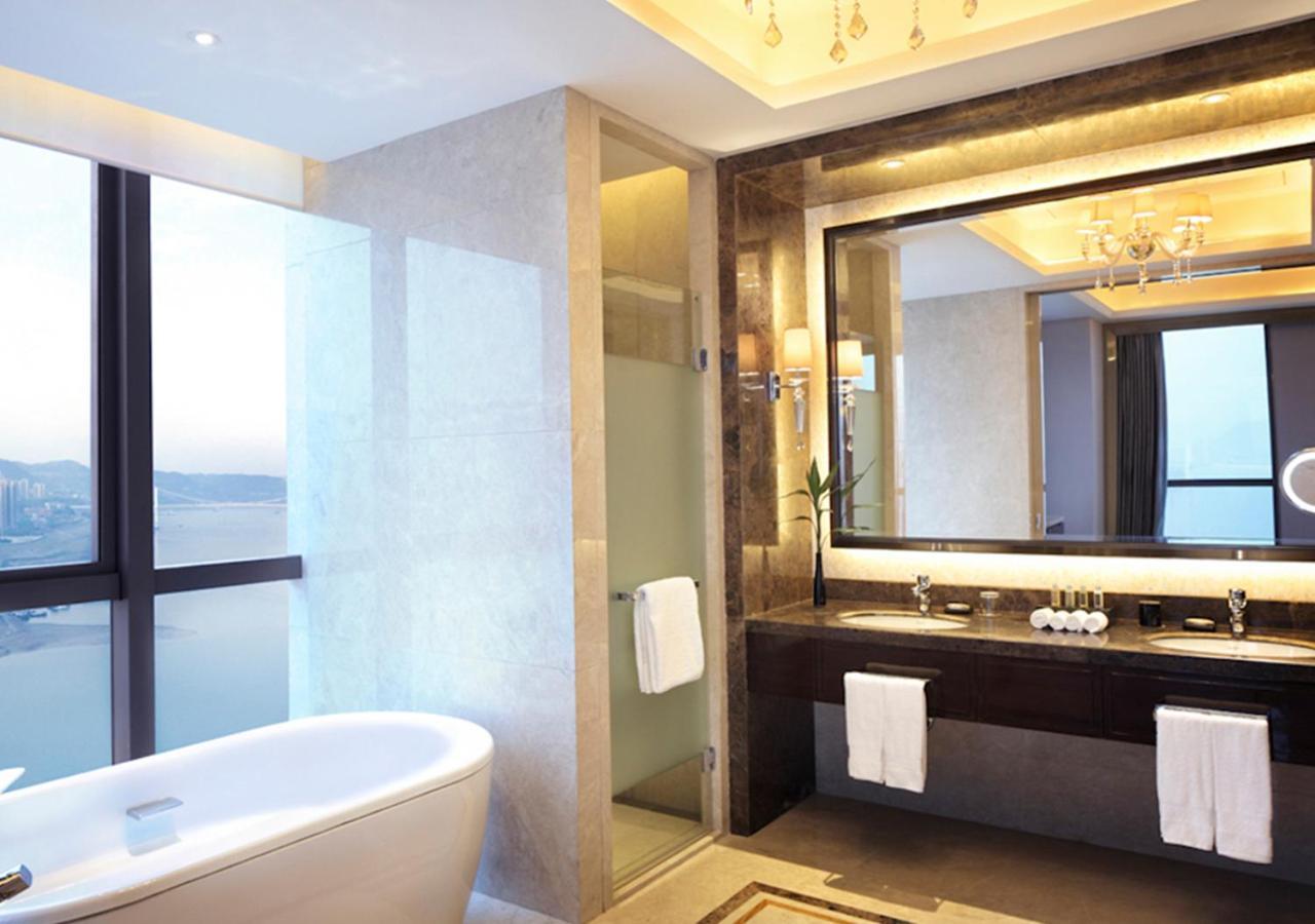 Hotel Doubletree By Hilton Chongqing Wanzhou Exterior foto